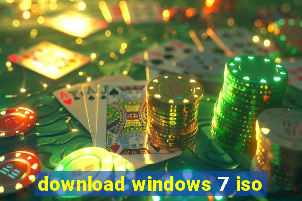 download windows 7 iso